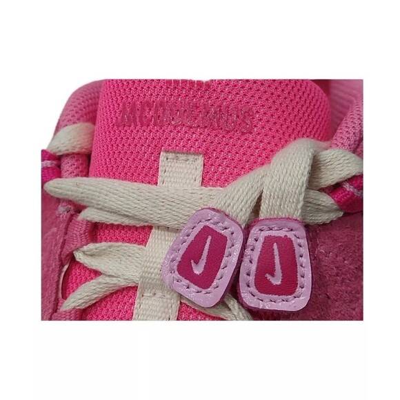 Nike X Jacquemus Air Humara LX Pink Flash Suede Women's Size 9.5 DX9999-600 - Picture 13 of 16